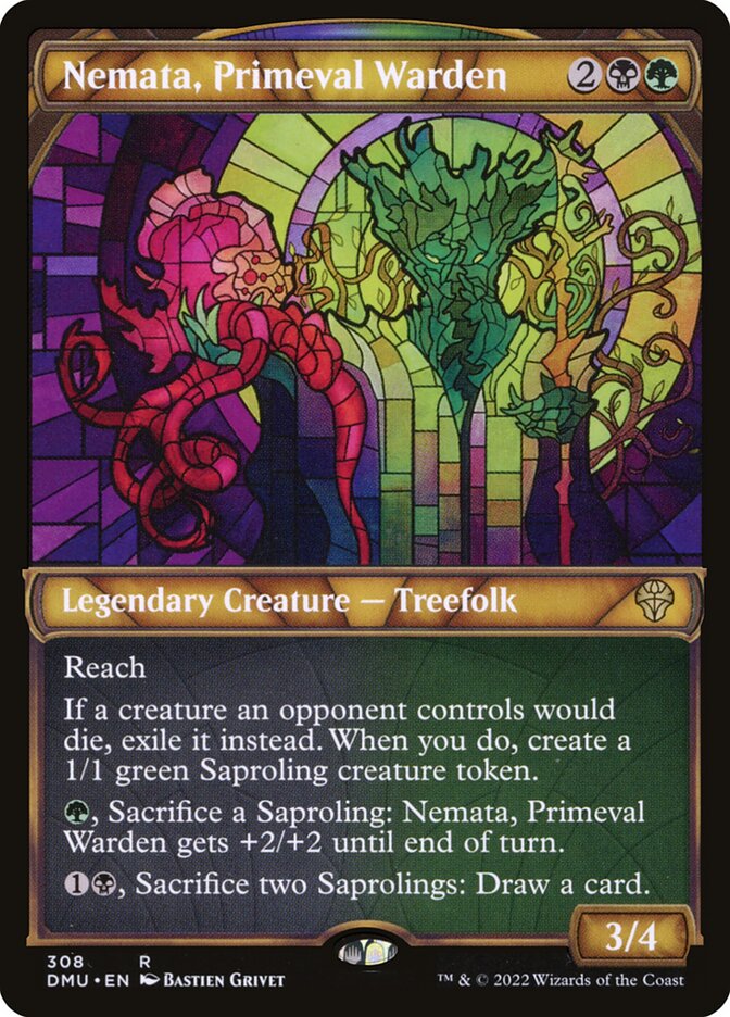 Nemata, Primeval Warden (Dominaria United)