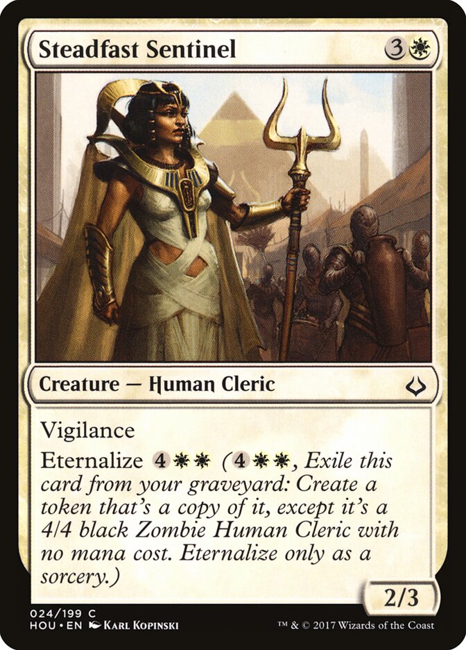 Steadfast Sentinel (Hour of Devastation)