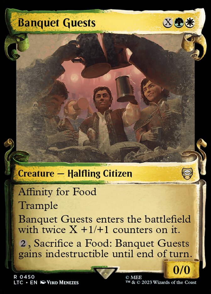 Banquet Guests (Tales of Middle-earth Commander)