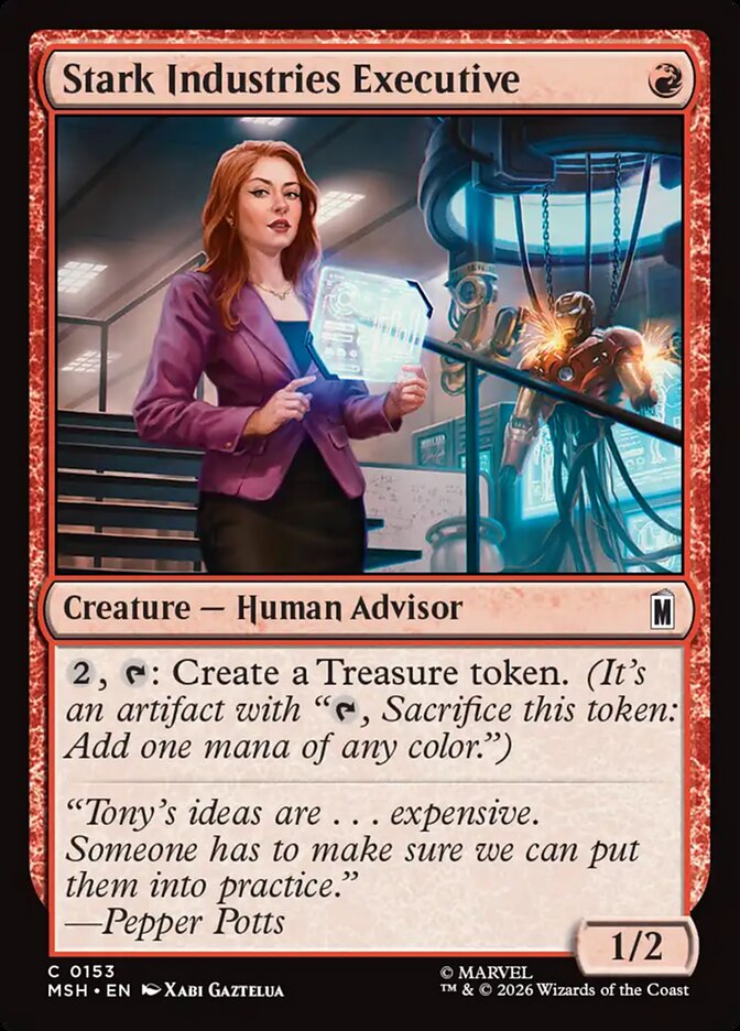 Stark Industries Executive (Marvel Super Heroes)