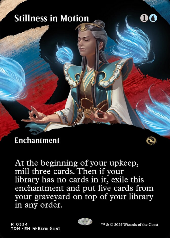 Stillness in Motion (Tarkir: Dragonstorm)