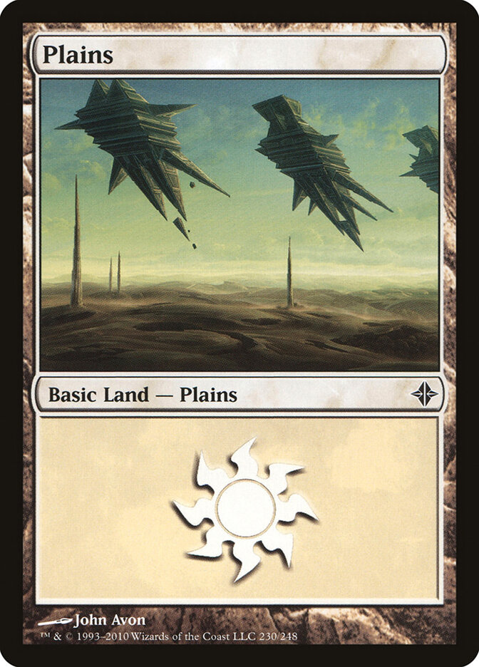 Plains (Rise of the Eldrazi)