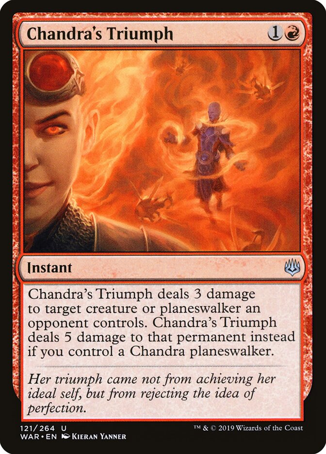 Chandra's Triumph (War of the Spark)