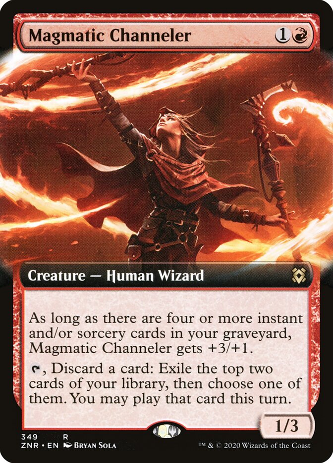 Magmatic Channeler (Zendikar Rising)