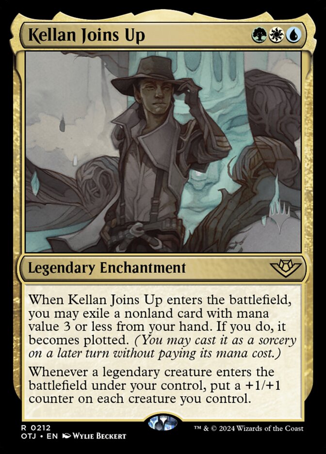 Kellan Joins Up (Outlaws of Thunder Junction Promos)