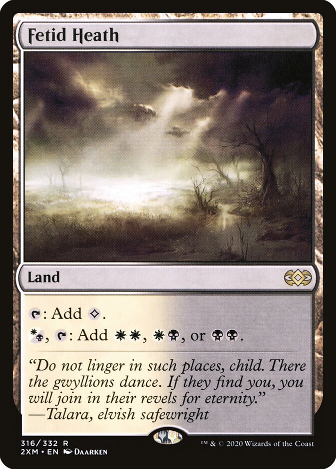 Fetid Heath (Double Masters)