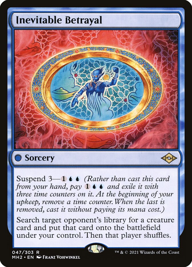 Inevitable Betrayal (Modern Horizons 2)