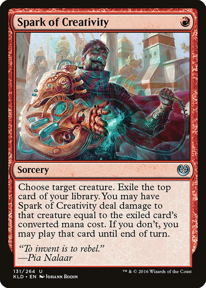 Spark of Creativity (Kaladesh)