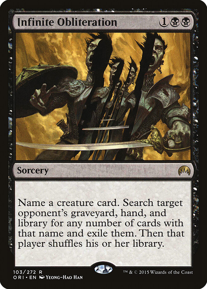 Infinite Obliteration (Magic Origins)