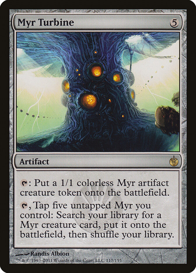 Myr Turbine (Mirrodin Besieged)