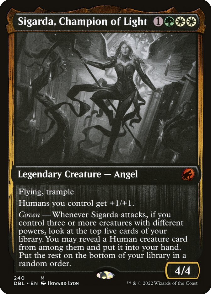 Sigarda, Champion of Light (Innistrad: Double Feature)