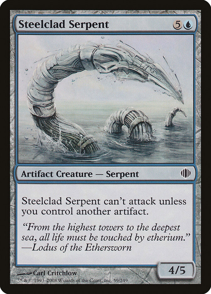 Steelclad Serpent (Shards of Alara)