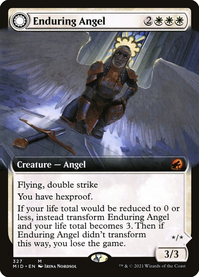 Enduring Angel (Innistrad: Midnight Hunt)