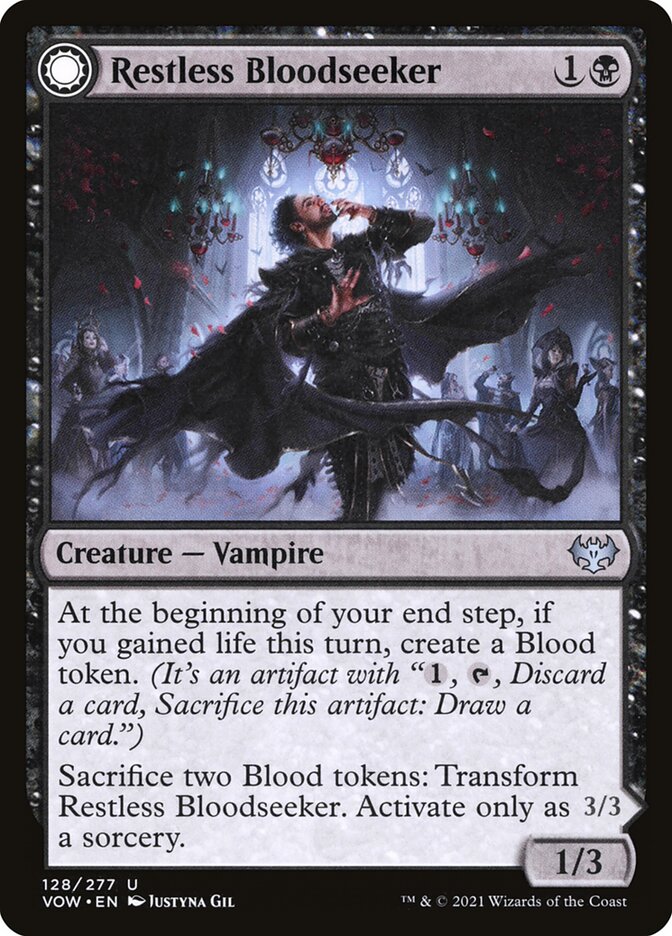Restless Bloodseeker (Innistrad: Crimson Vow)