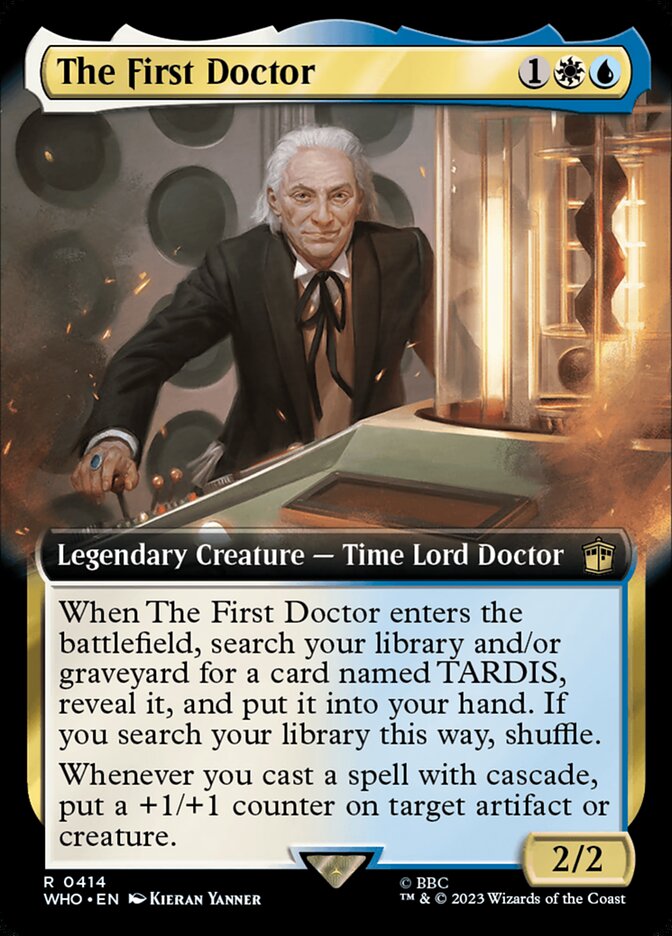 The First Doctor (Doctor Who)