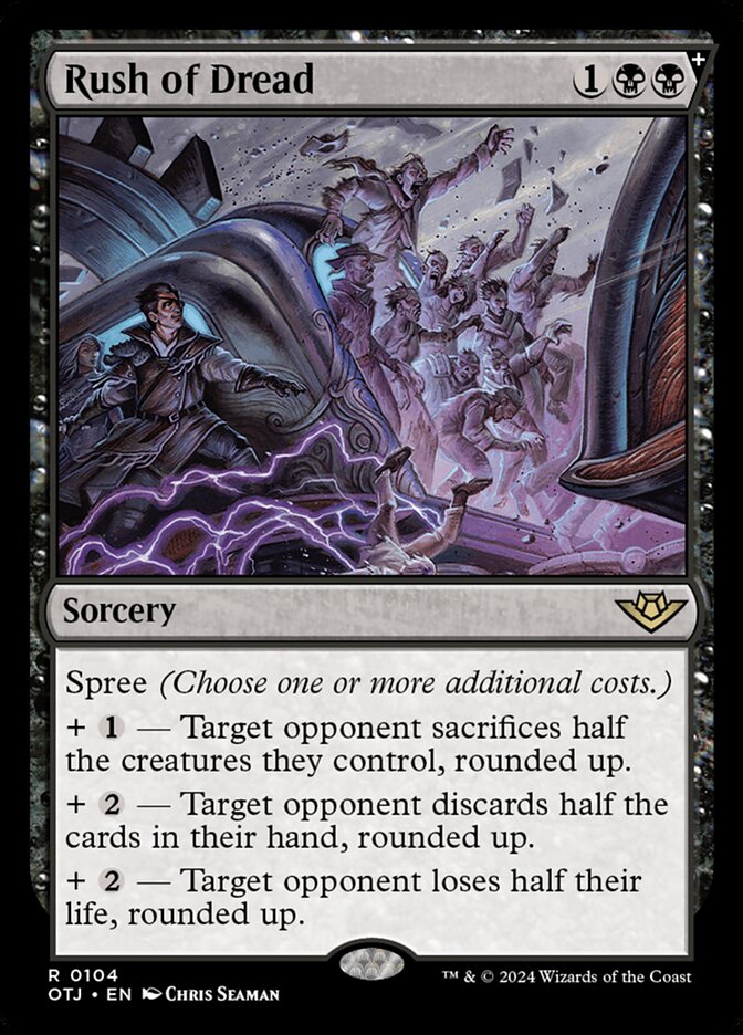 Rush of Dread (Outlaws of Thunder Junction)