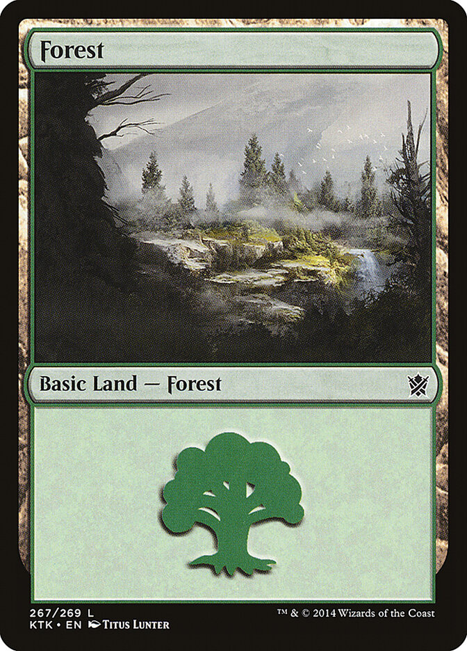 Forest (Khans of Tarkir)