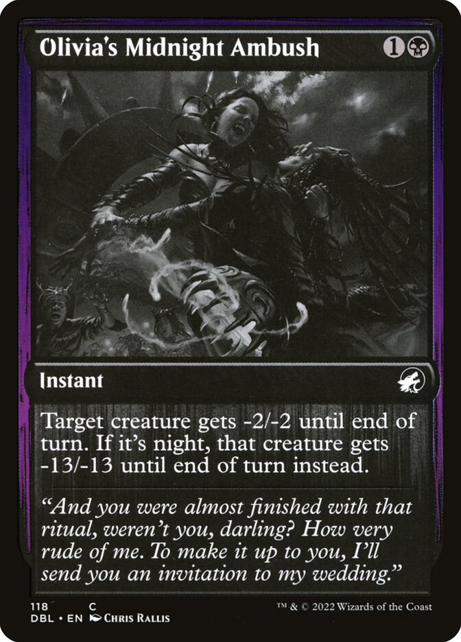 Olivia's Midnight Ambush (Innistrad: Double Feature)