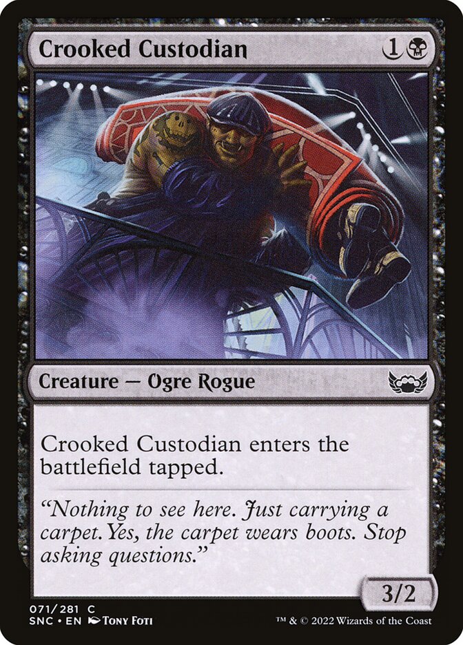 Crooked Custodian (Streets of New Capenna)