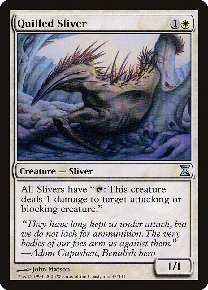 Quilled Sliver (Time Spiral)