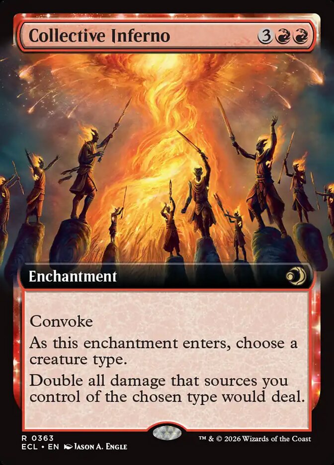 Collective Inferno (Lorwyn Eclipsed)