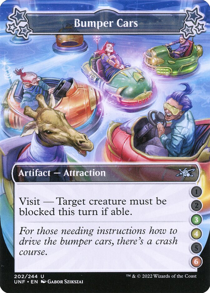 Bumper Cars (Unfinity)