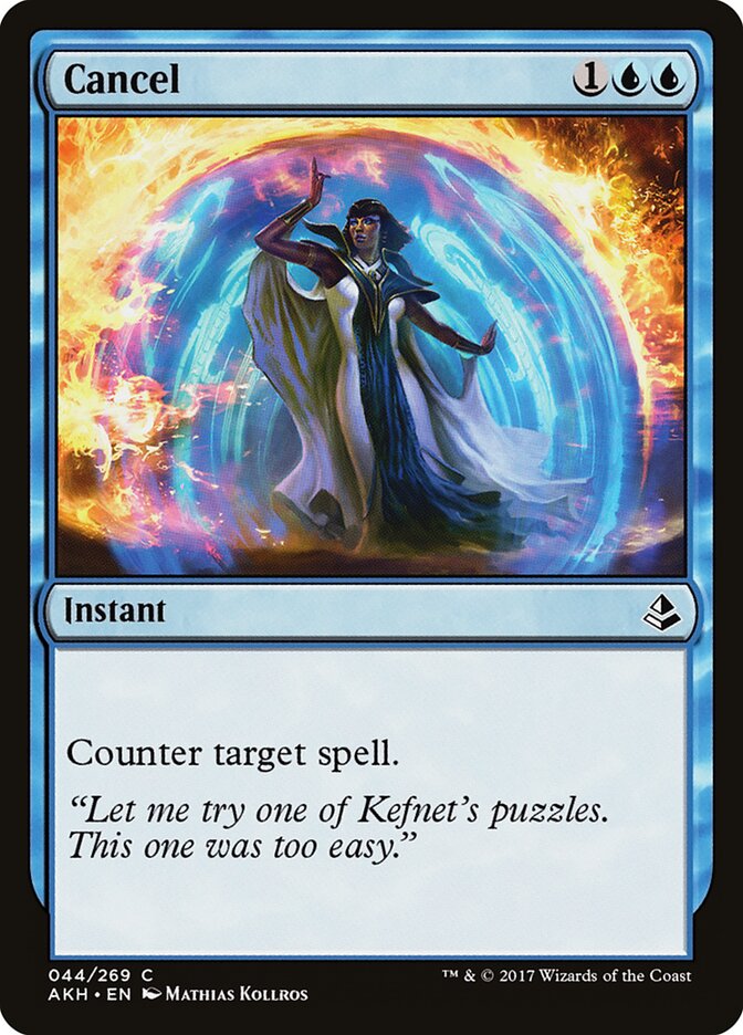Cancel (Amonkhet)