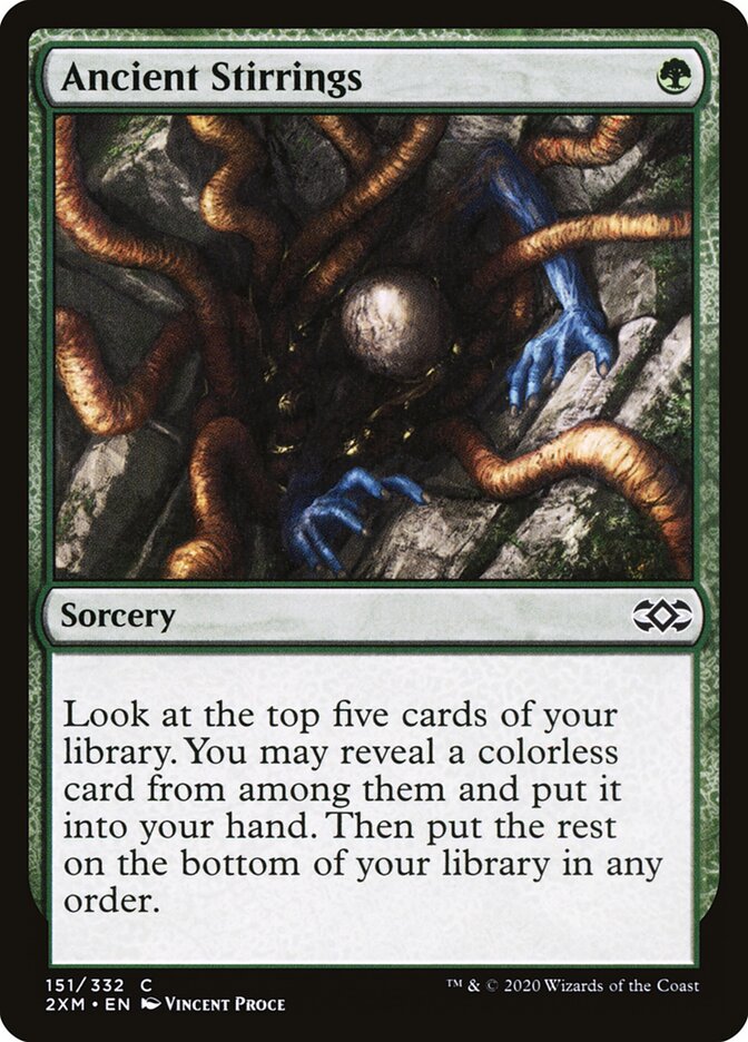 Ancient Stirrings (Double Masters)