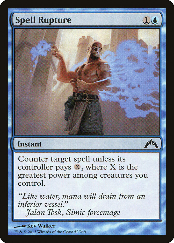 Spell Rupture (Gatecrash)