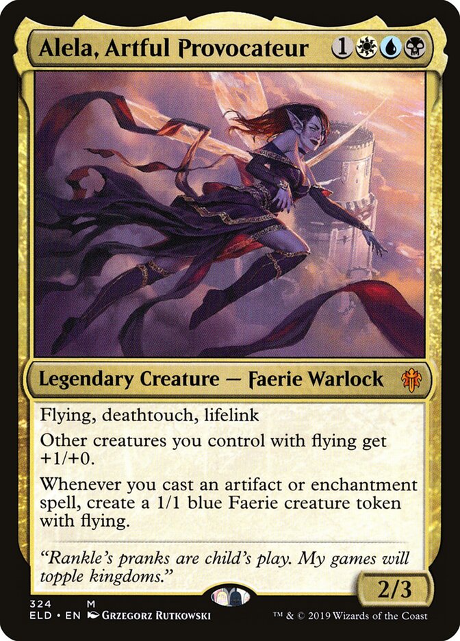 Alela, Artful Provocateur (Throne of Eldraine)