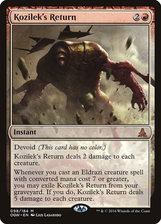 Kozilek's Return (Oath of the Gatewatch)