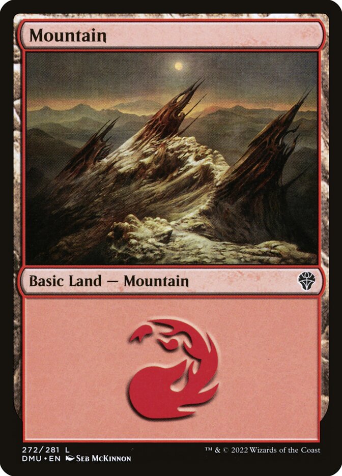 Mountain (Dominaria United)
