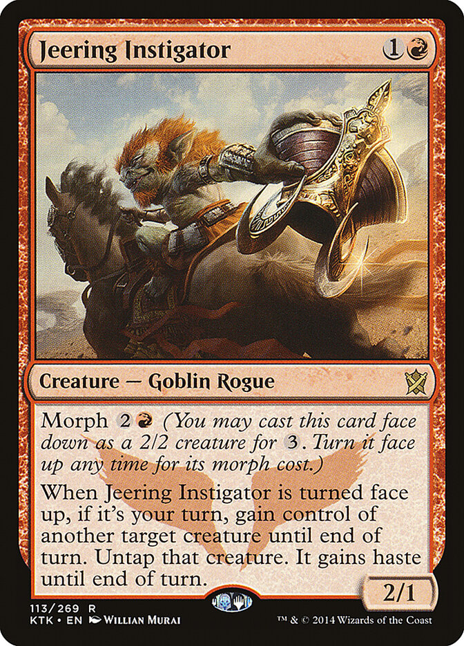 Jeering Instigator (Khans of Tarkir)