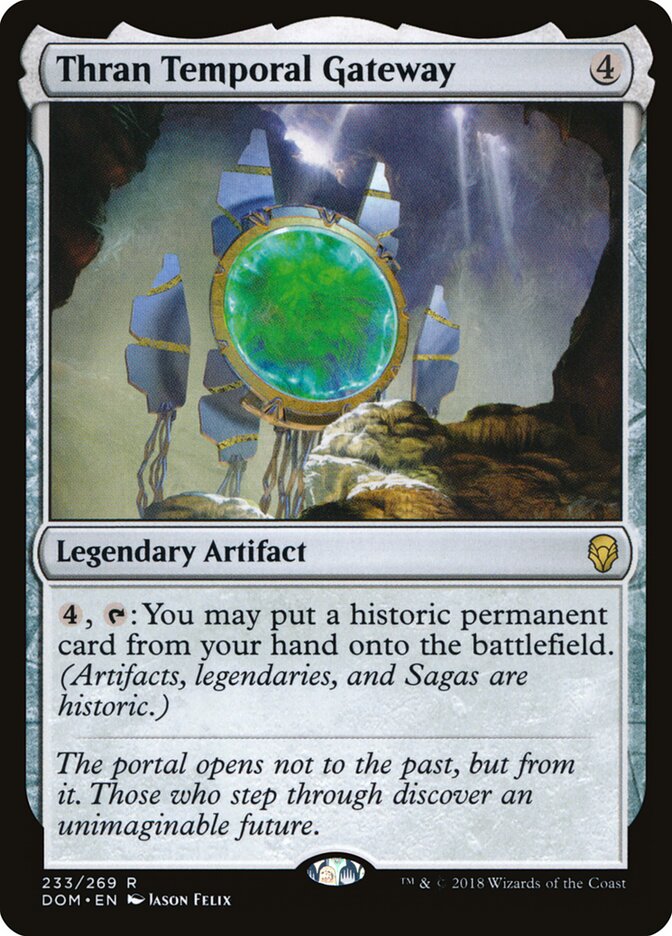 Thran Temporal Gateway (Dominaria)