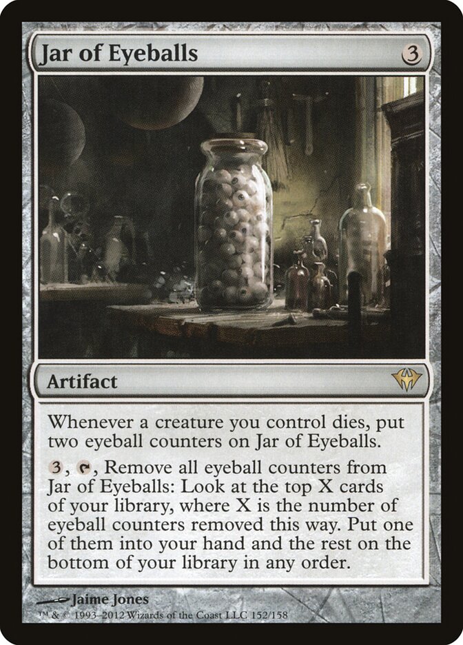 Jar of Eyeballs (Dark Ascension)