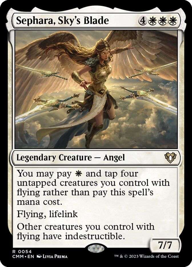 Sephara, Sky's Blade (Commander Masters)