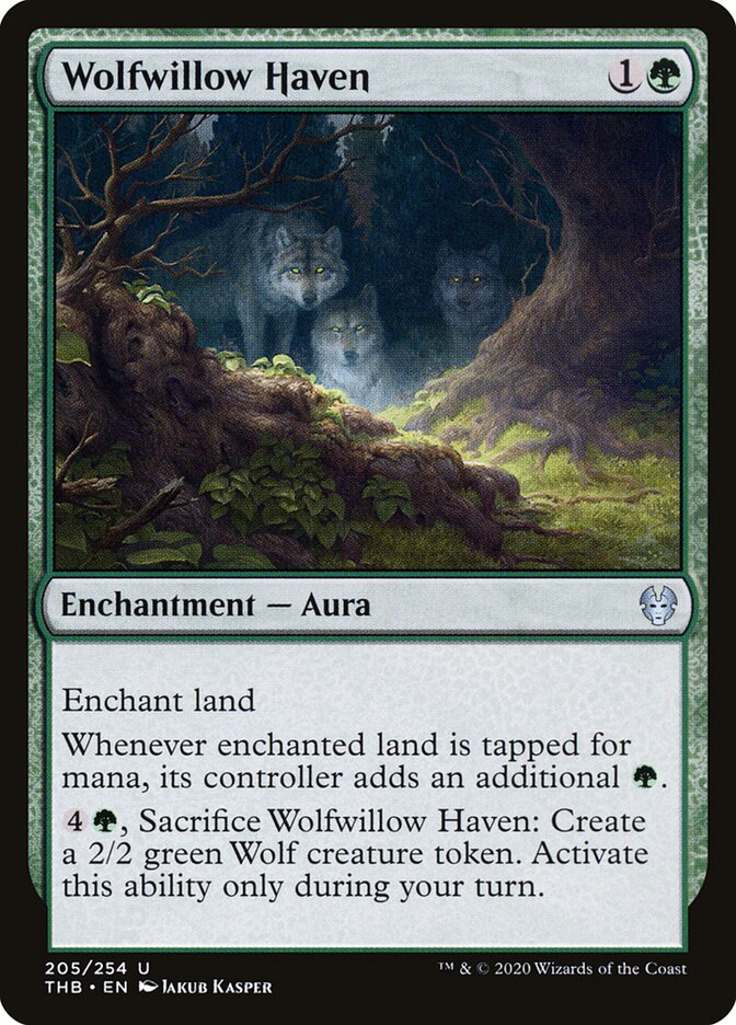 Wolfwillow Haven (Theros Beyond Death)