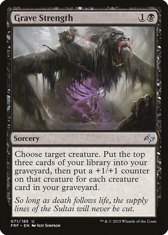 Grave Strength (Fate Reforged)