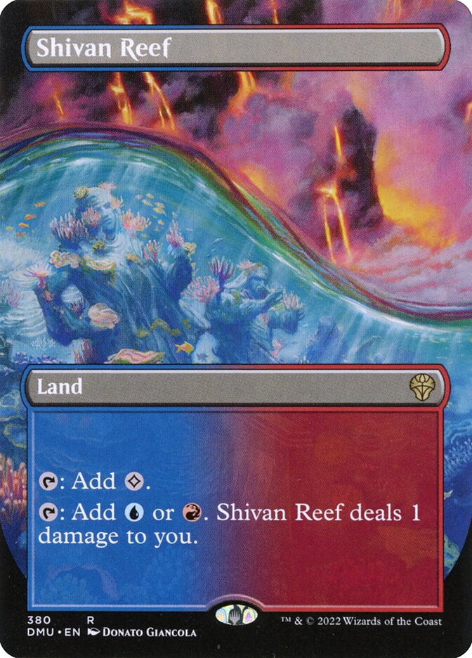 Shivan Reef (Dominaria United)