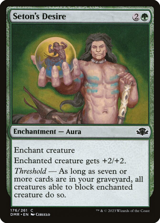 Seton's Desire (Dominaria Remastered)