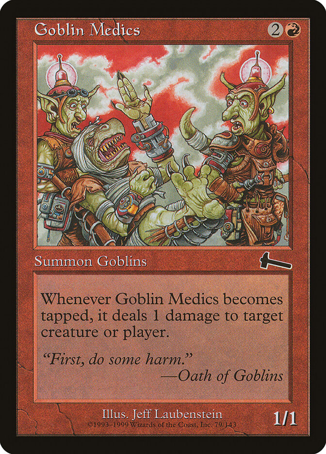 Goblin Medics (Urza's Legacy)