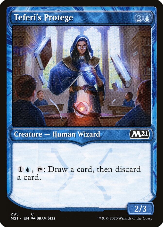 Teferi's Protege (Core Set 2021)