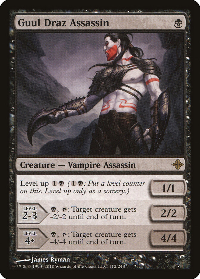 Guul Draz Assassin (Rise of the Eldrazi)