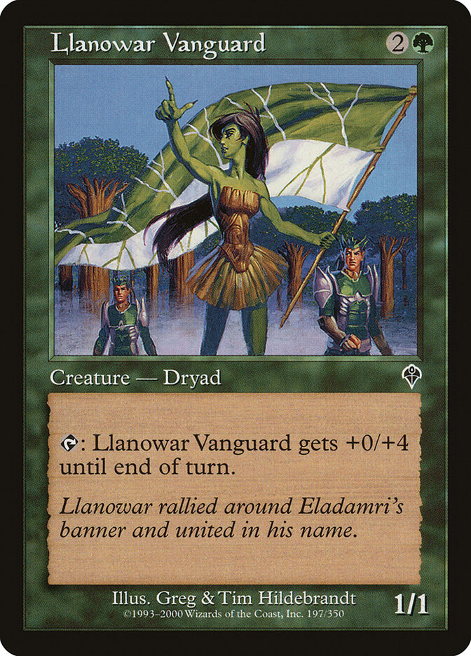Llanowar Vanguard (Invasion)