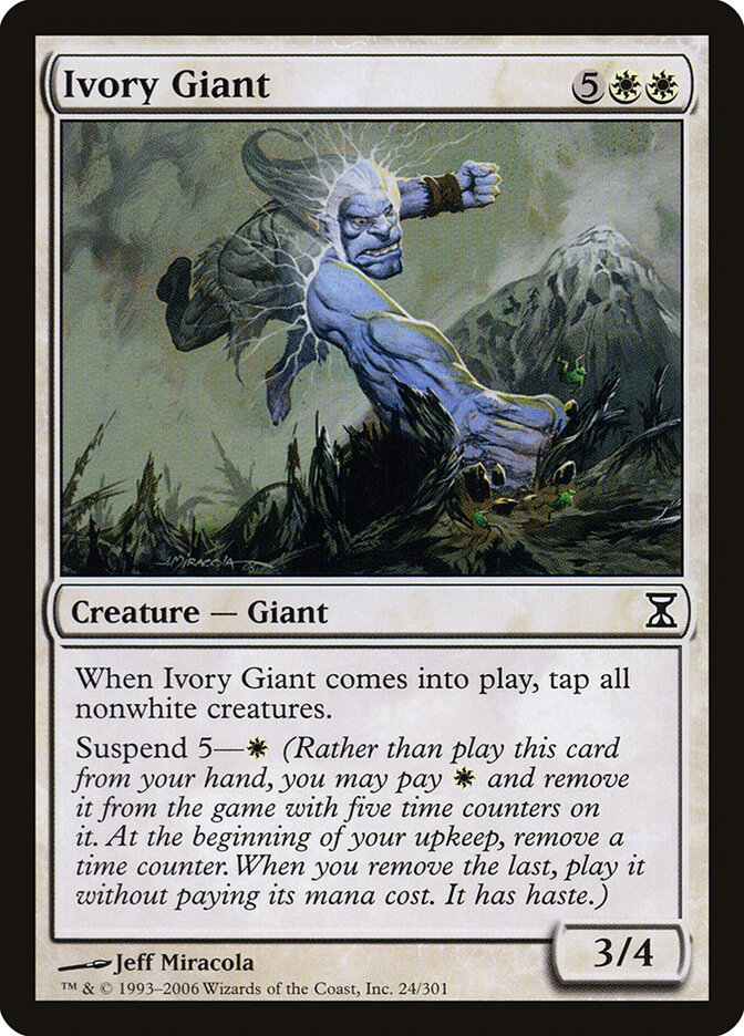 Ivory Giant (Time Spiral)