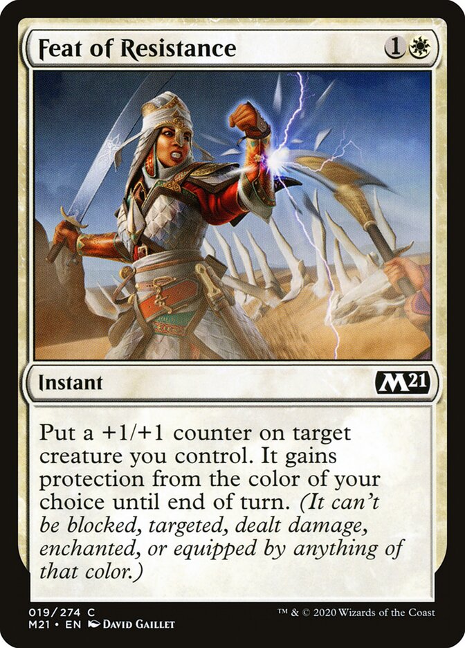 Feat of Resistance (Core Set 2021)