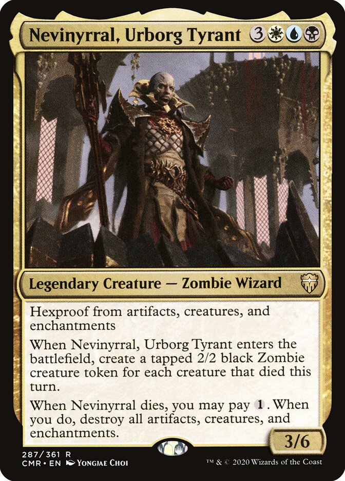 Nevinyrral, Urborg Tyrant (Commander Legends)