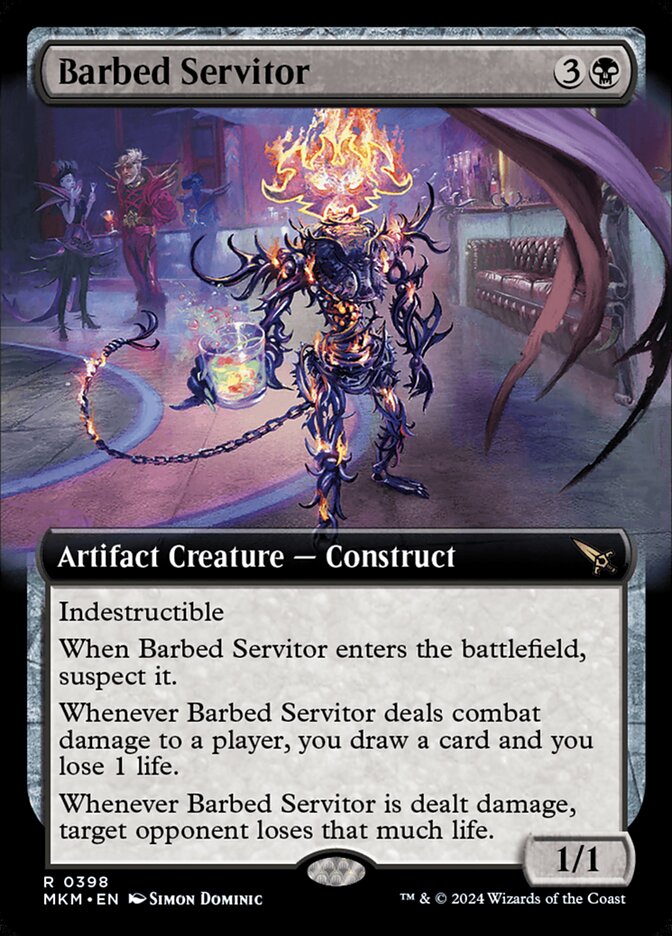 Barbed Servitor (Murders at Karlov Manor)