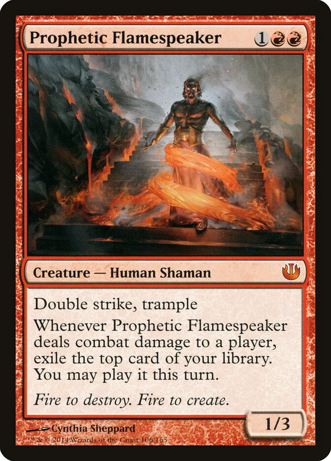 Prophetic Flamespeaker (Journey into Nyx)