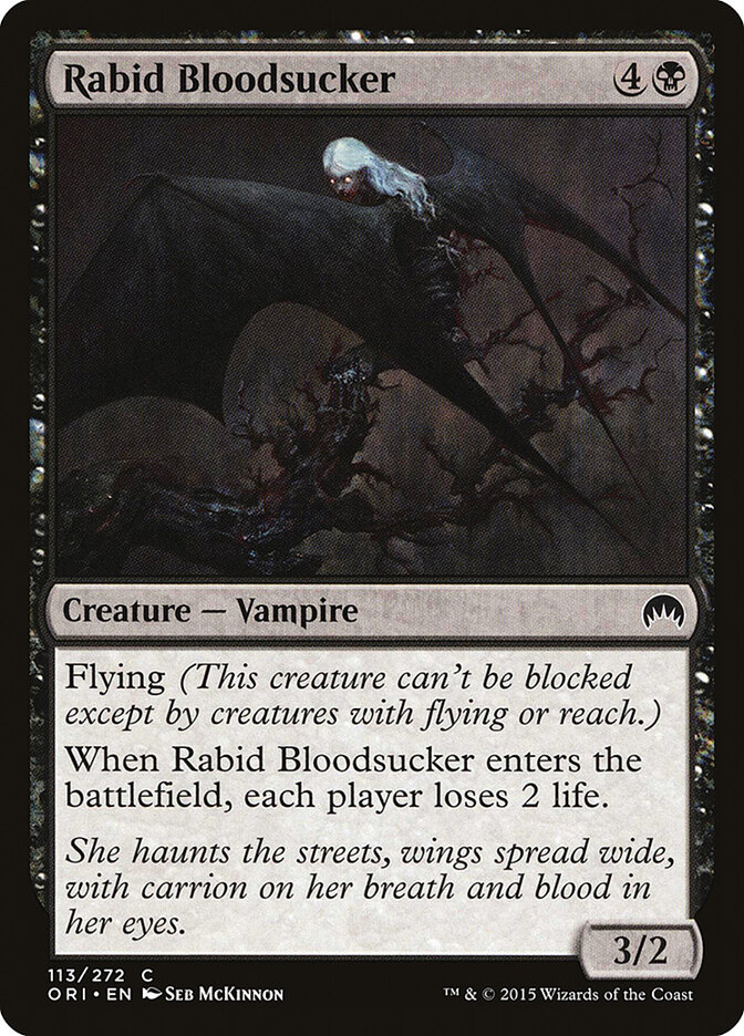 Rabid Bloodsucker (Magic Origins)